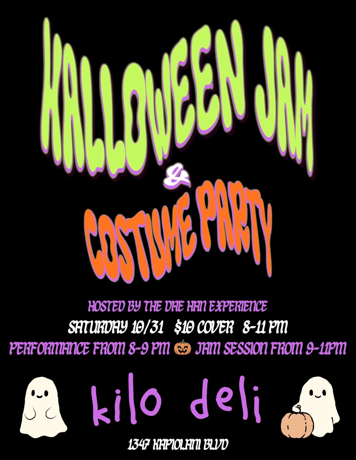 Flyer for Secret Location