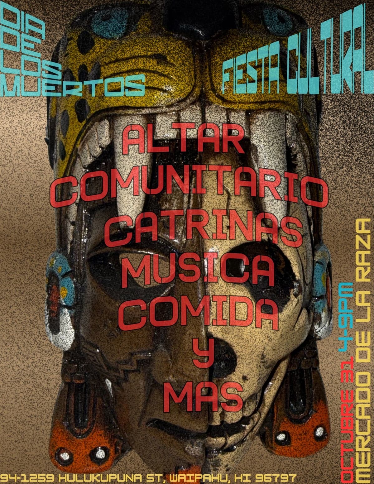 Flyer for Secret Location
