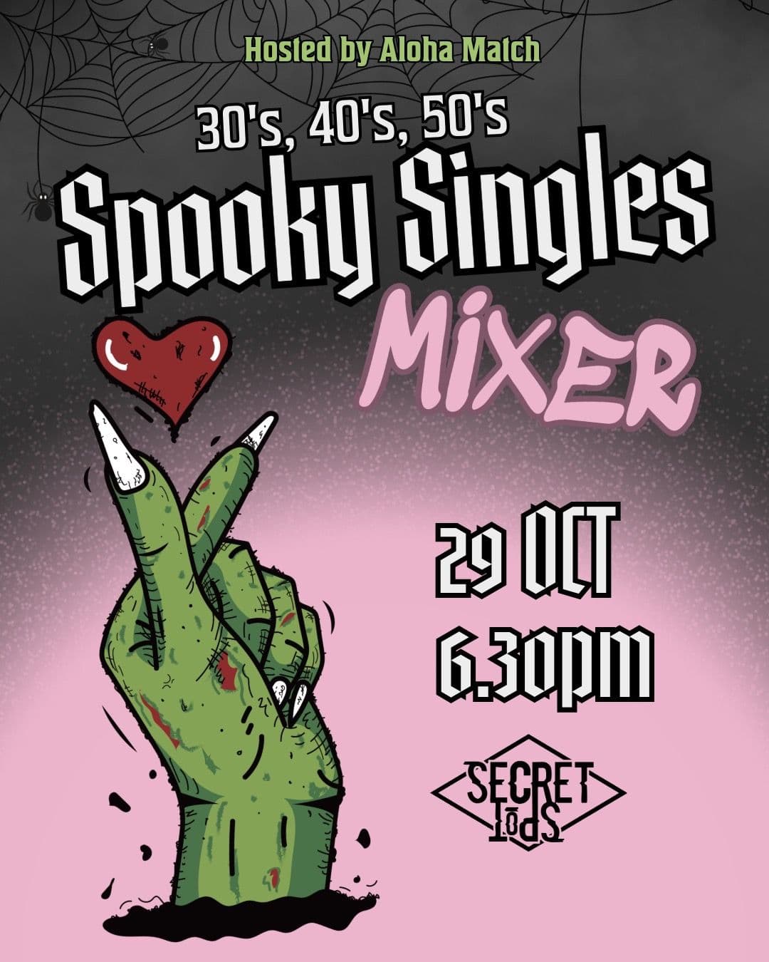 Flyer for Secret Spot