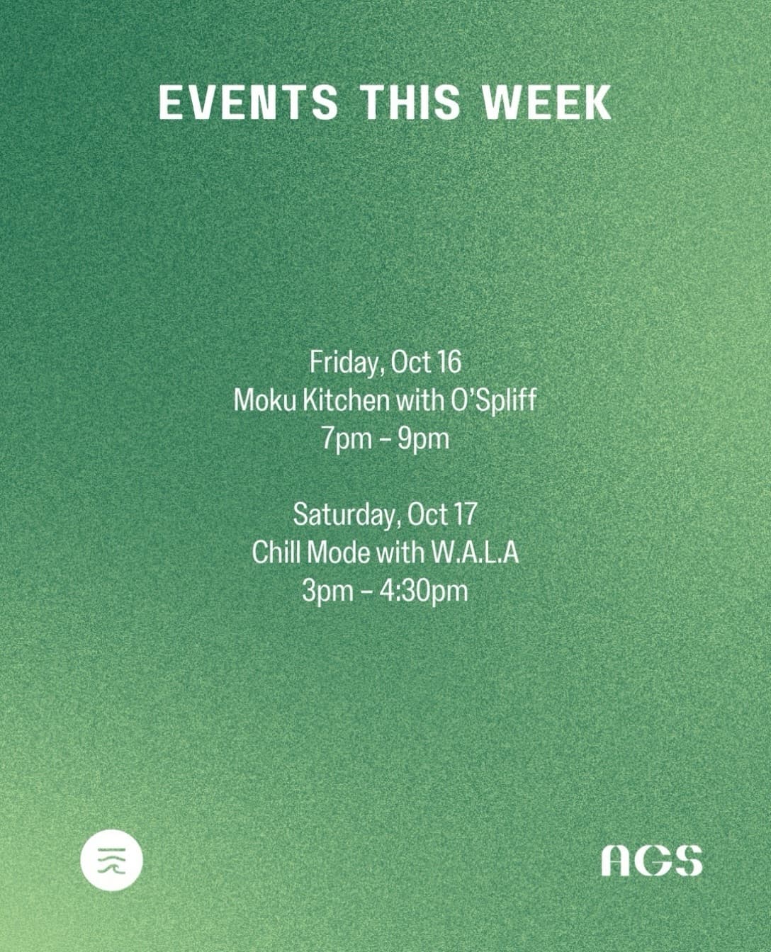 Flyer for AGS