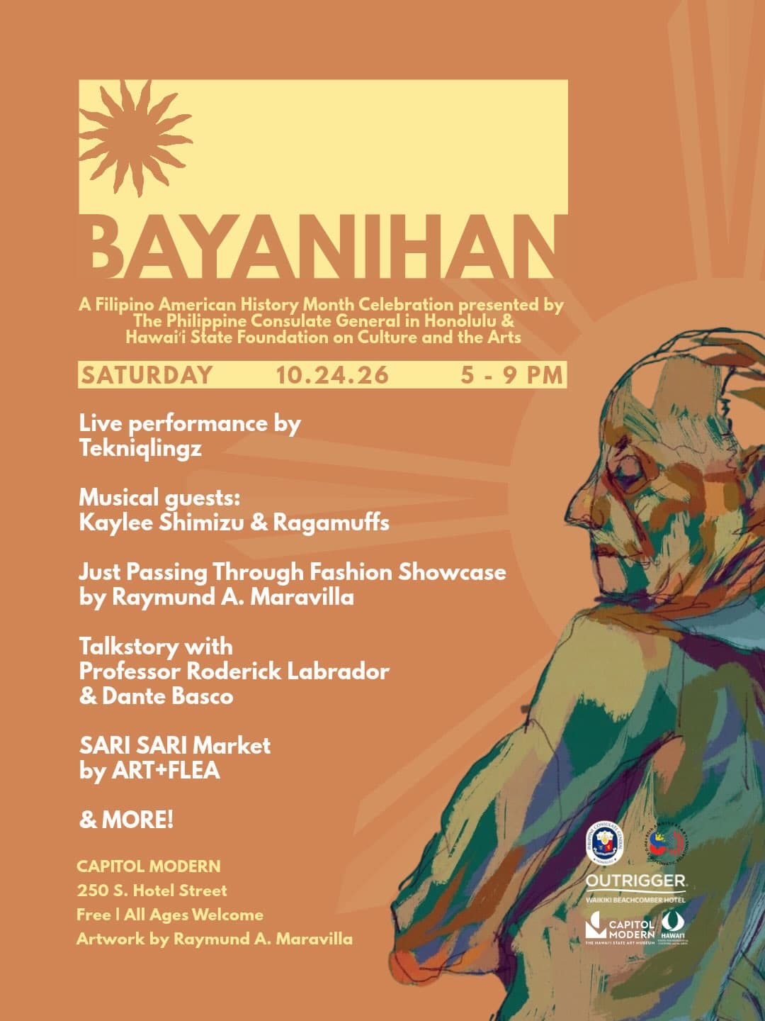 Flyer for Capitol Modern