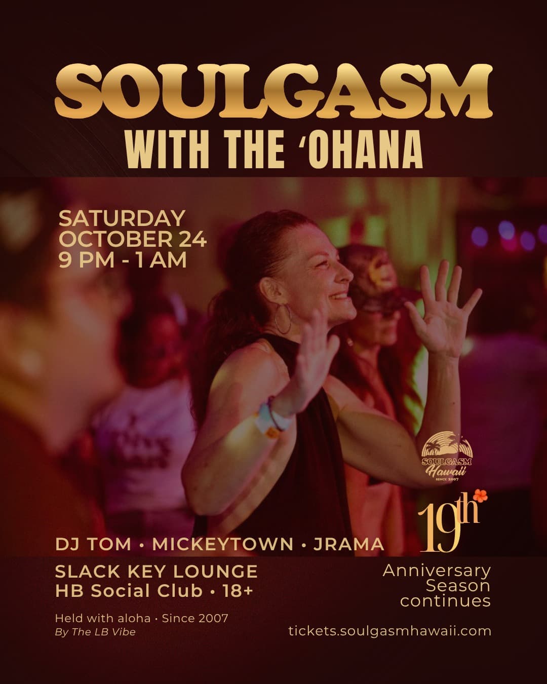 Flyer for HB Social Club