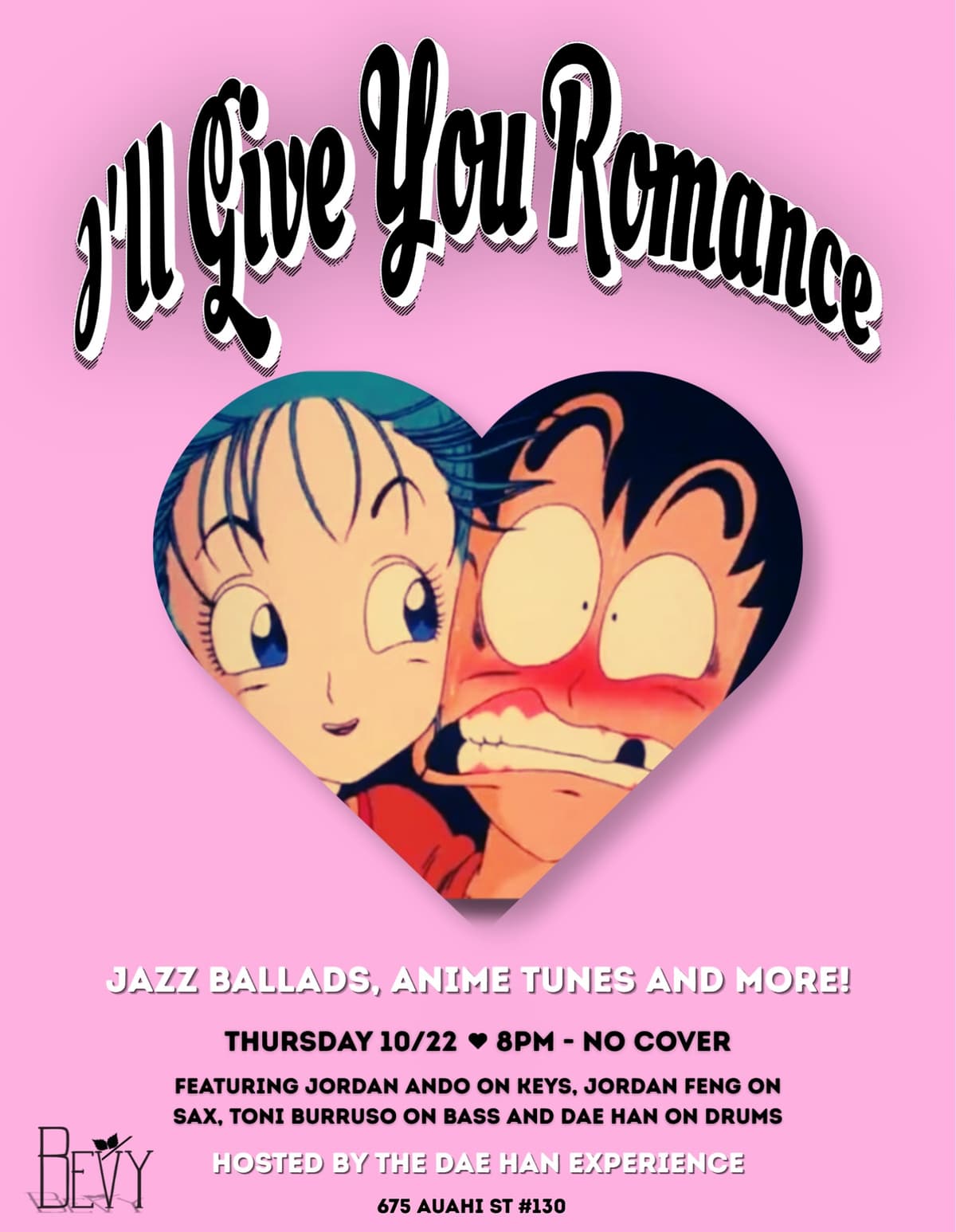 Flyer for Bevy