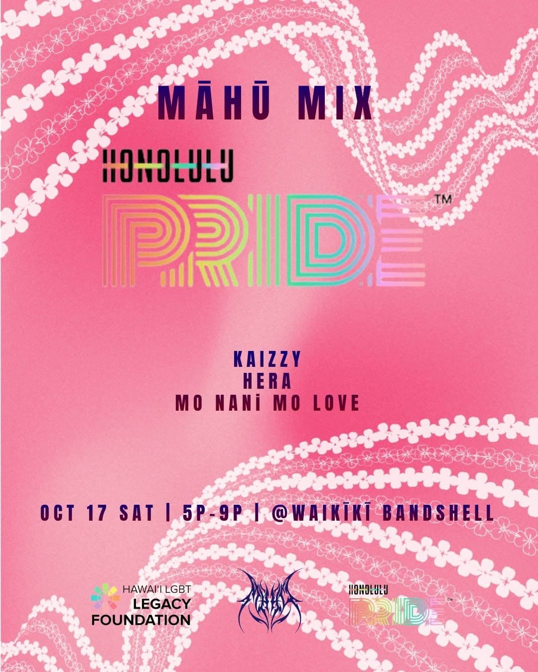 Flyer for Waikiki Shell