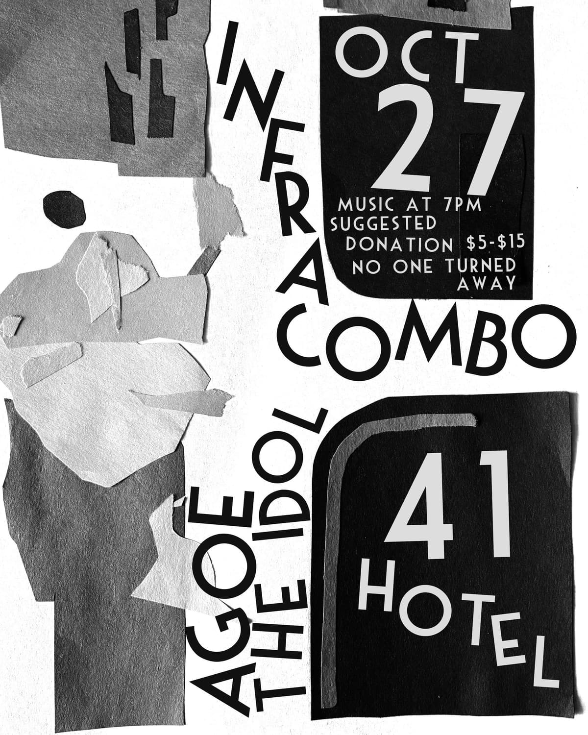 Flyer for 41 Hotel