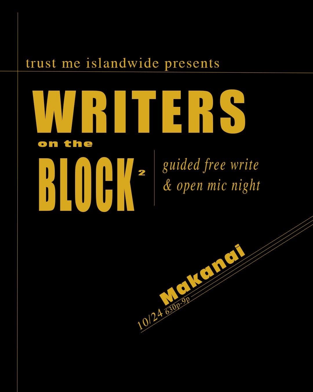 Flyer for Makanai
