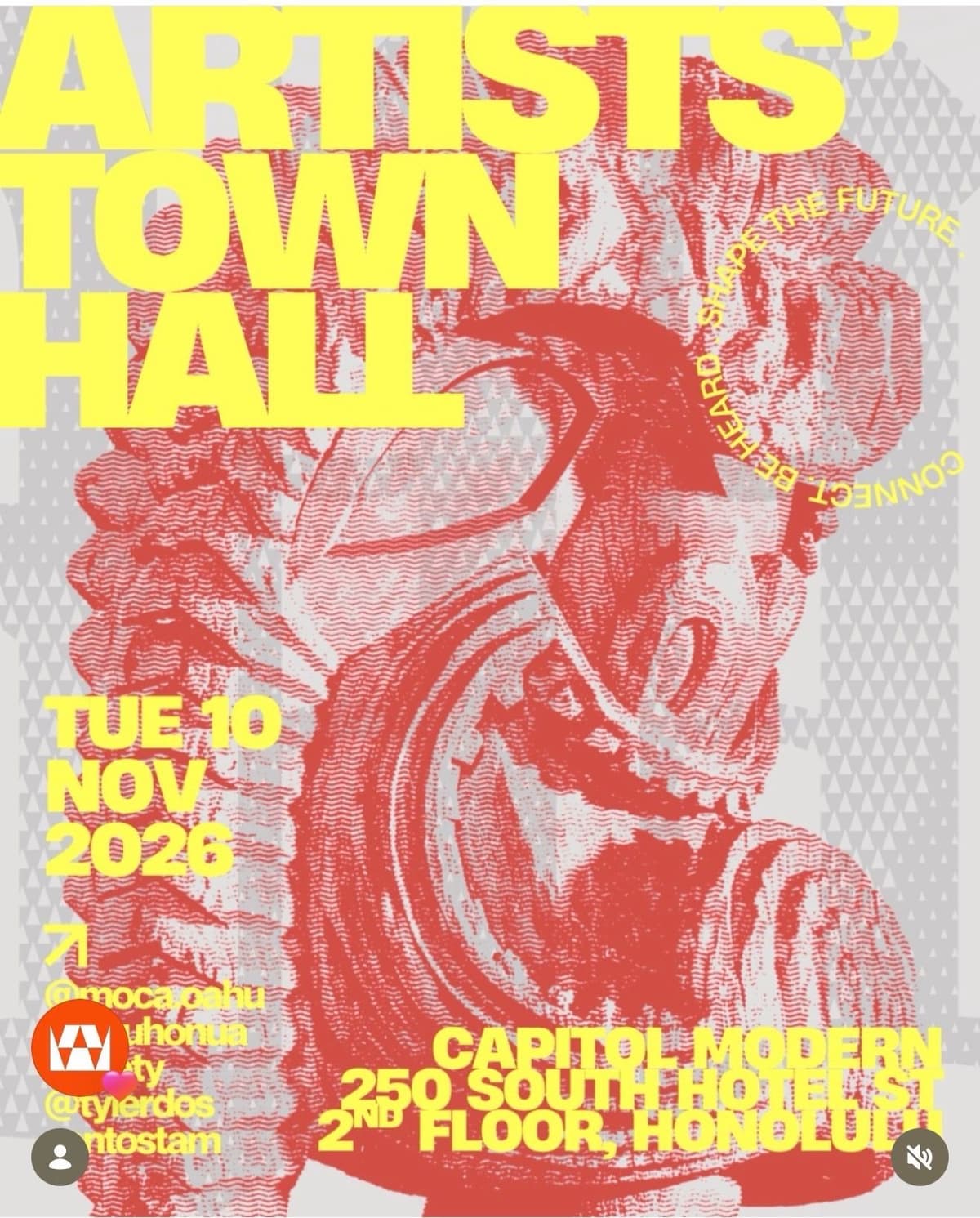 Flyer for Capitol Modern