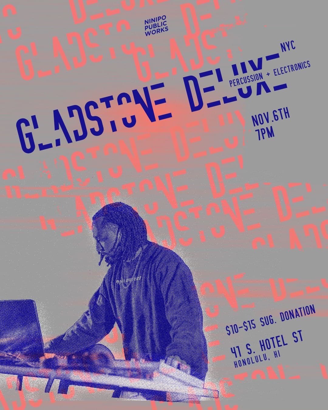 Flyer for 41 S Hotel