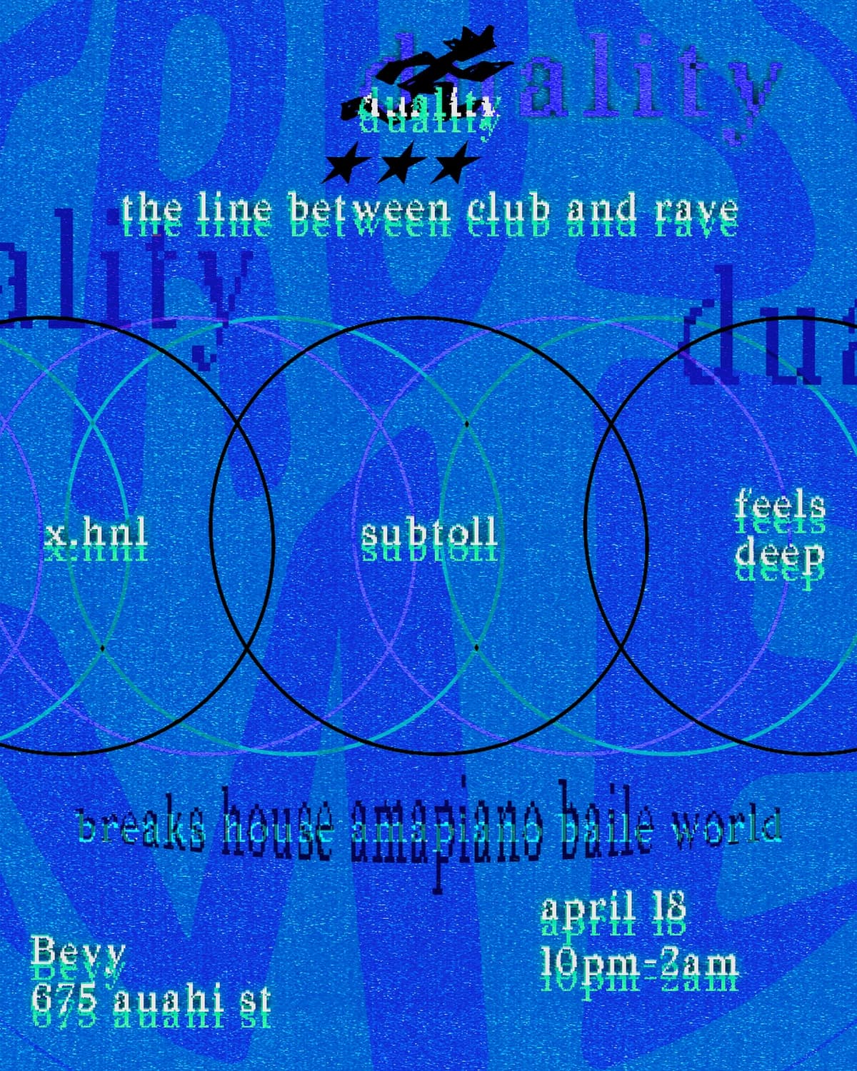 Flyer for Bevy