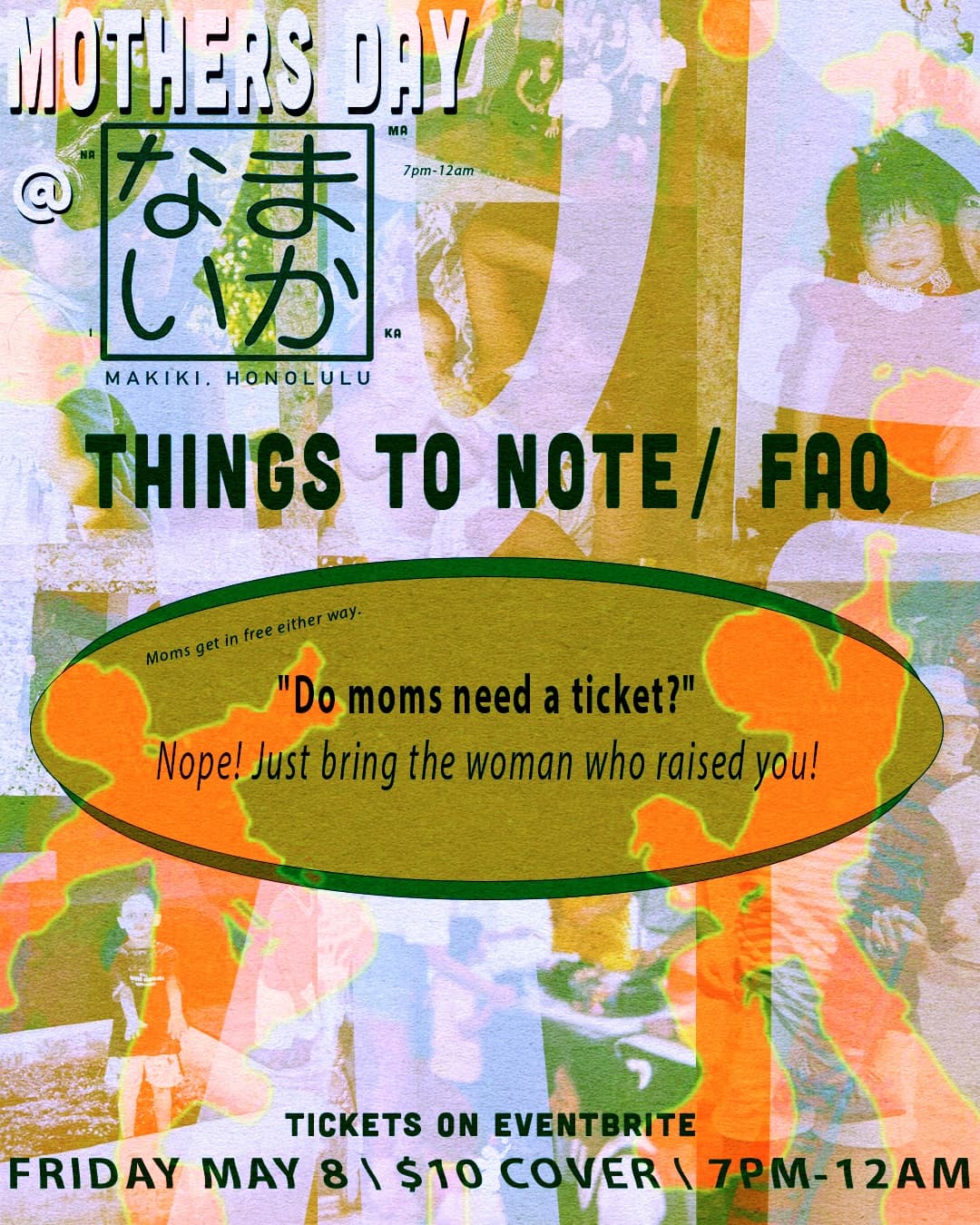 Flyer for Makana