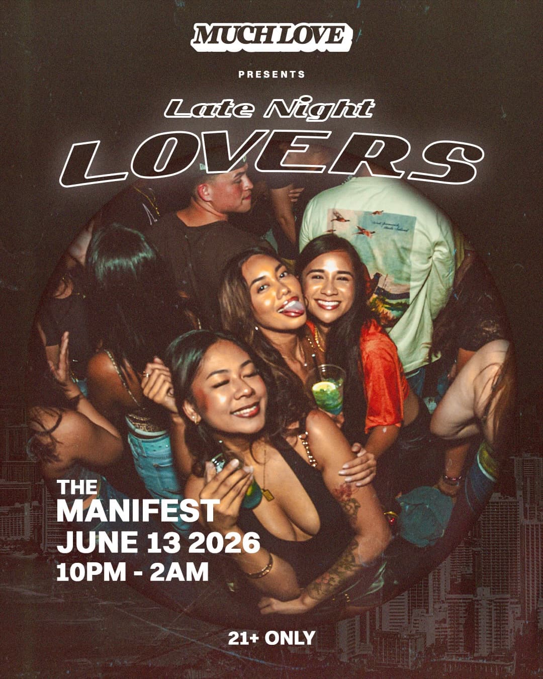 Flyer for The Manifest