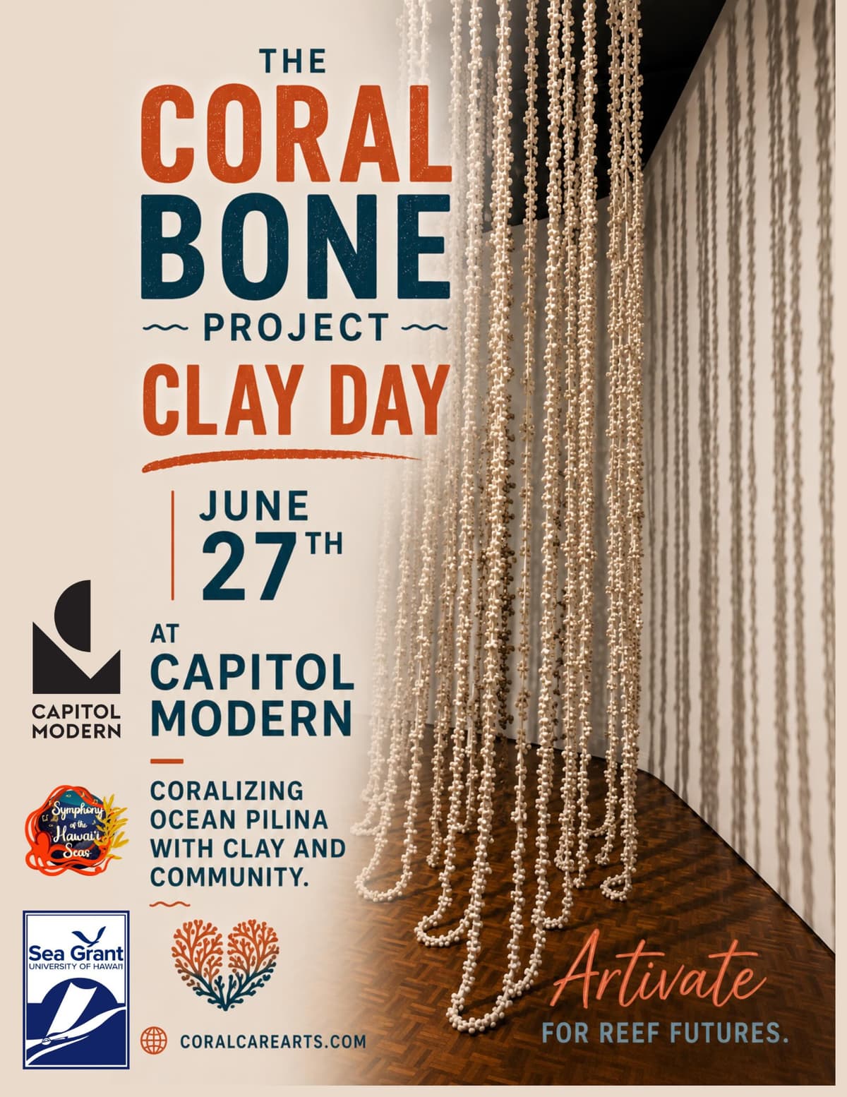 Flyer for Capitol Modern