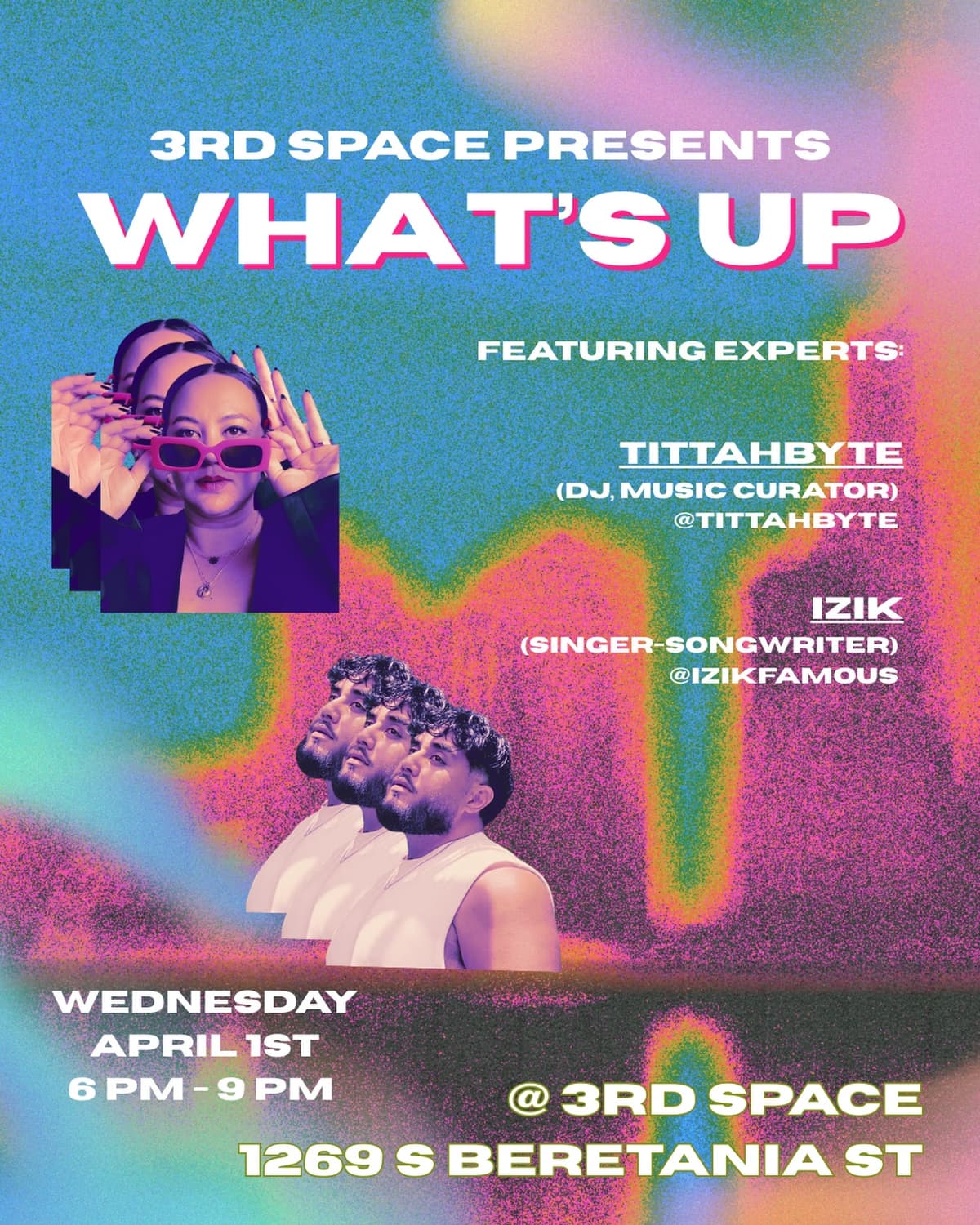 Flyer for 3rd Space