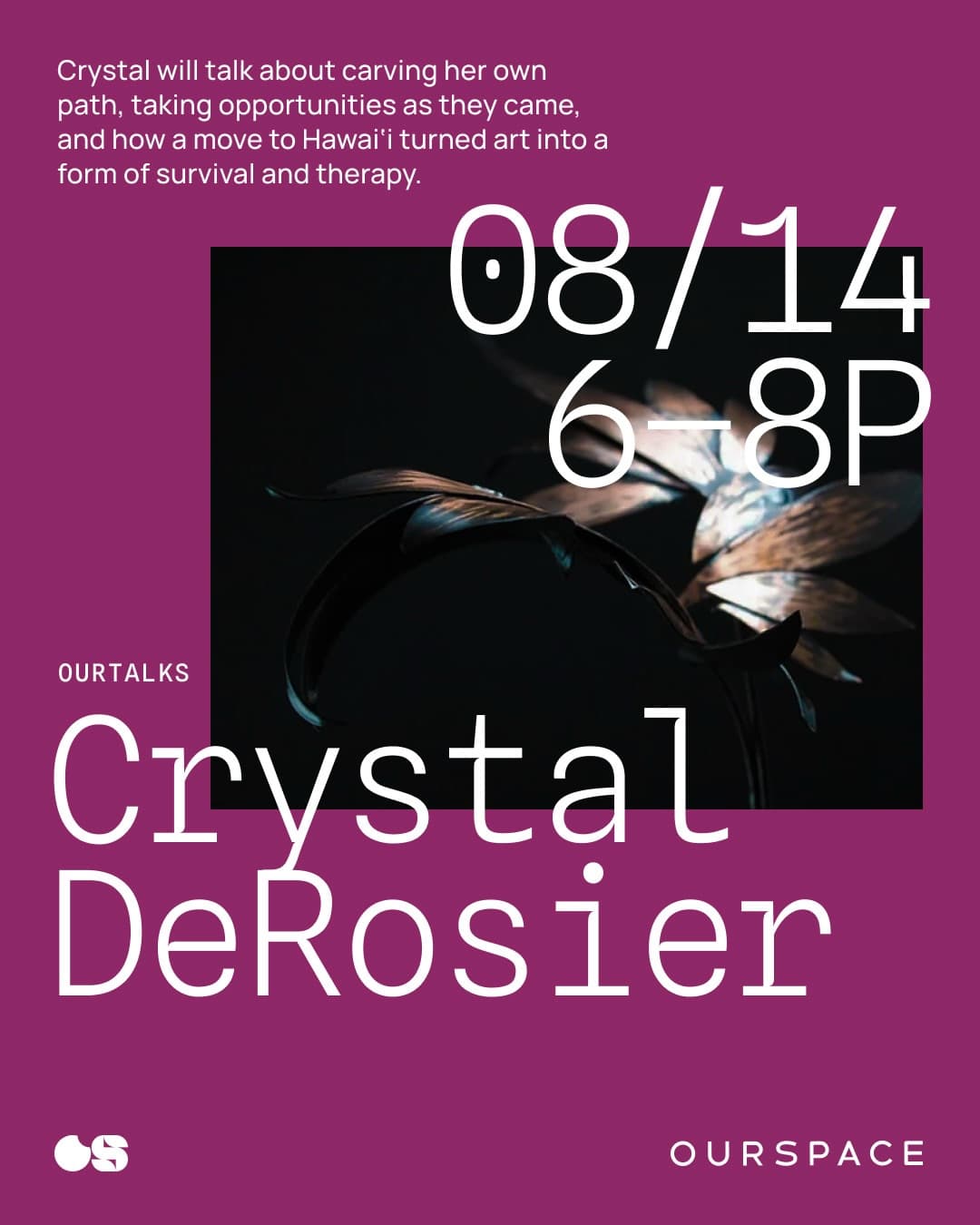 Flyer for OurSpace