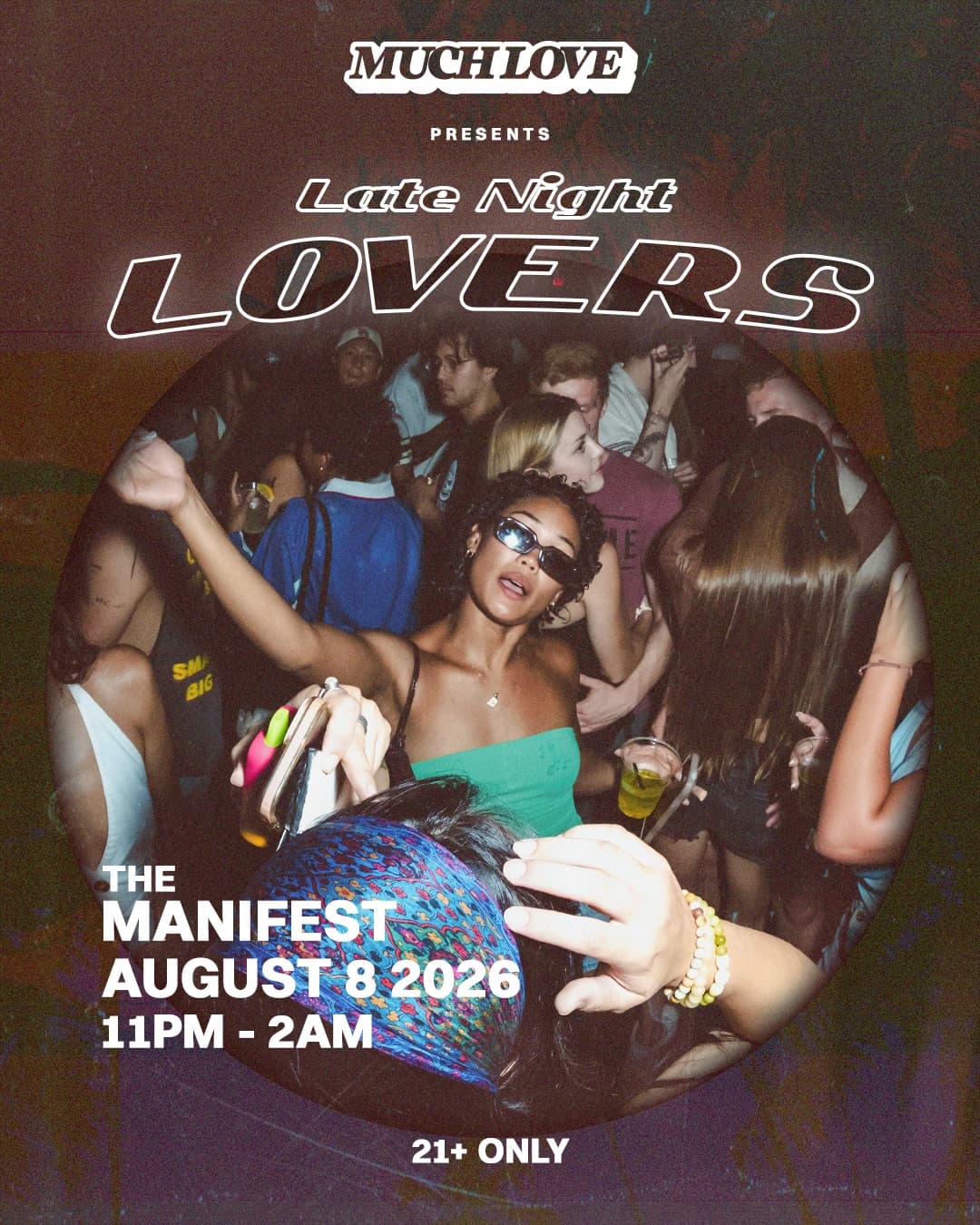 Flyer for The Manifest