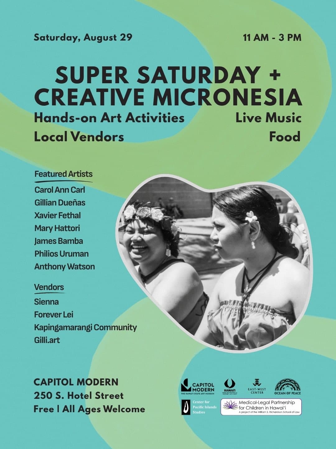 Flyer for Capitol Modern (Hawaiʻi State Art Museum)