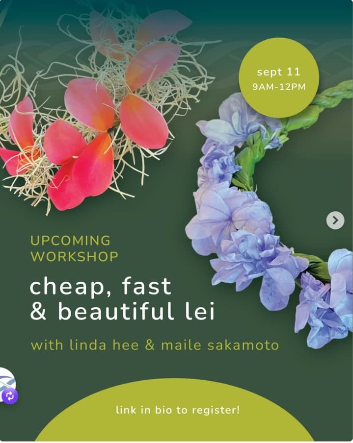 Event flyer