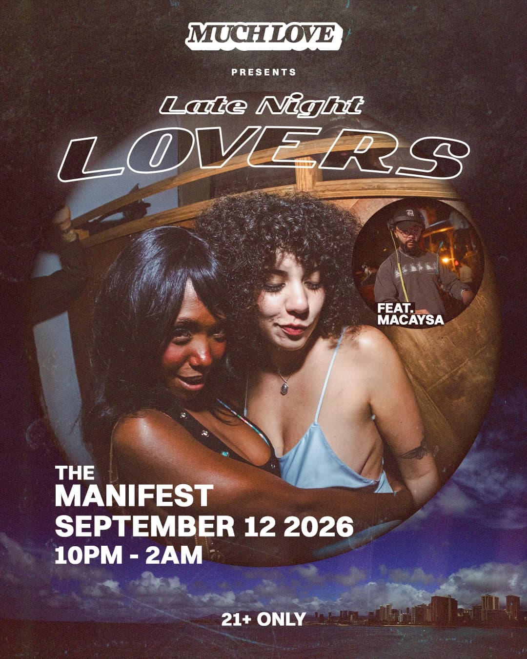 Flyer for The Manifest