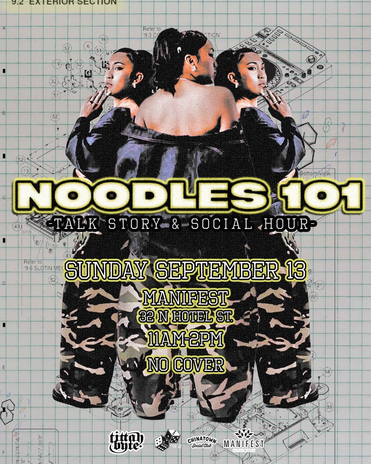 Flyer for Manifest