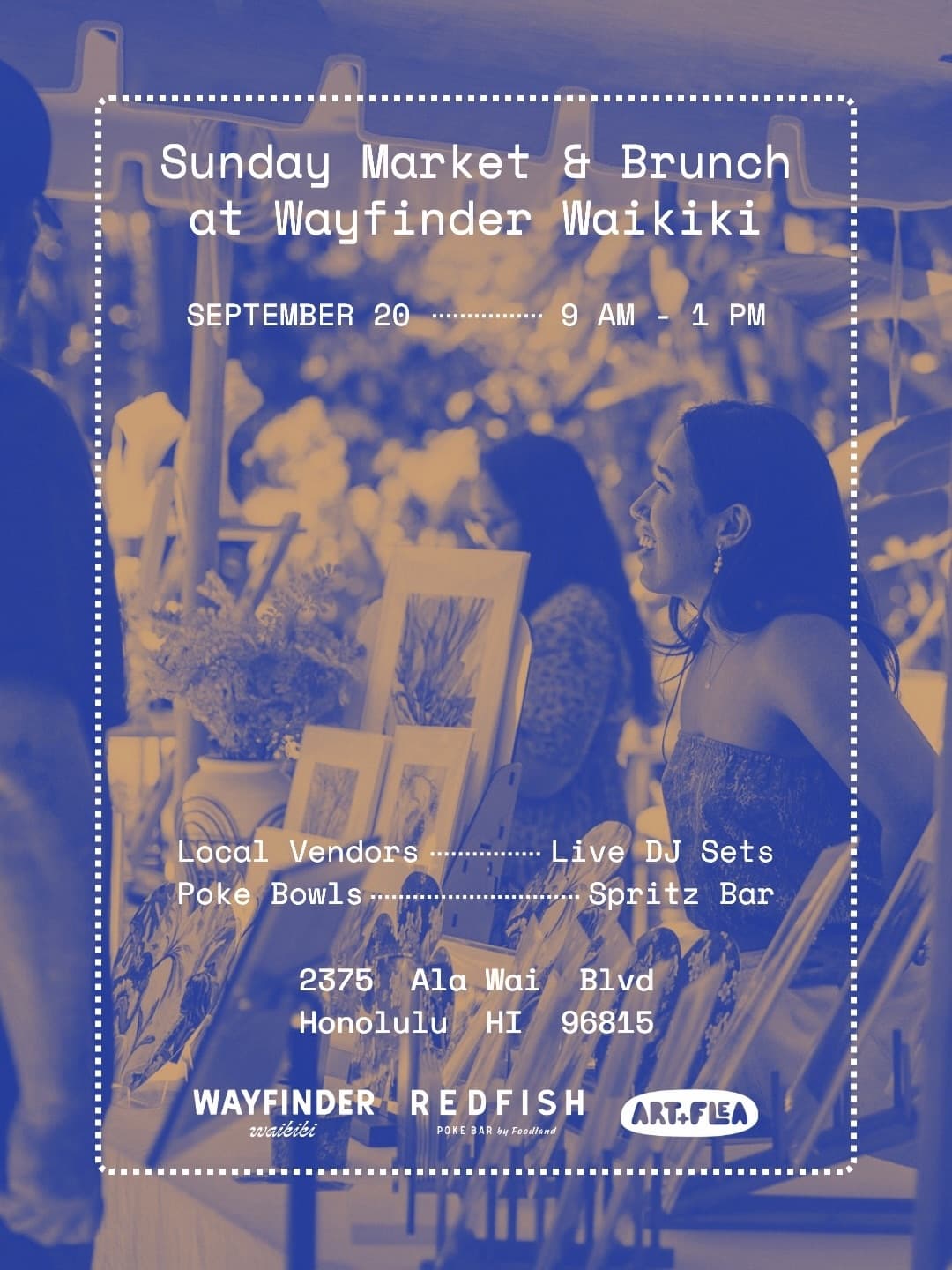 Flyer for Wayfinder Waikiki