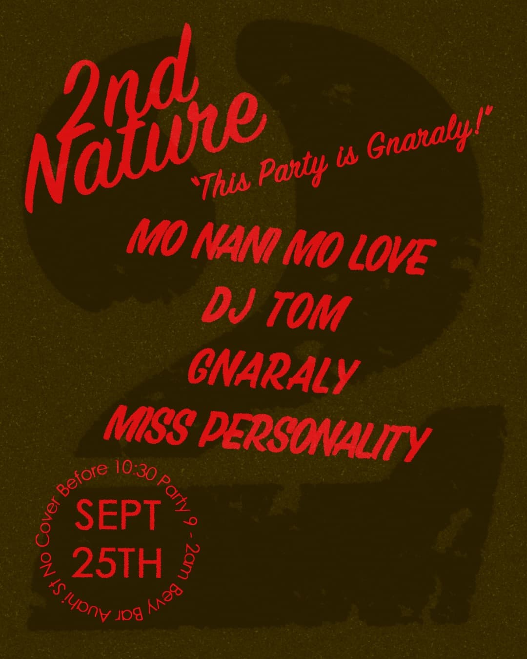 Event flyer