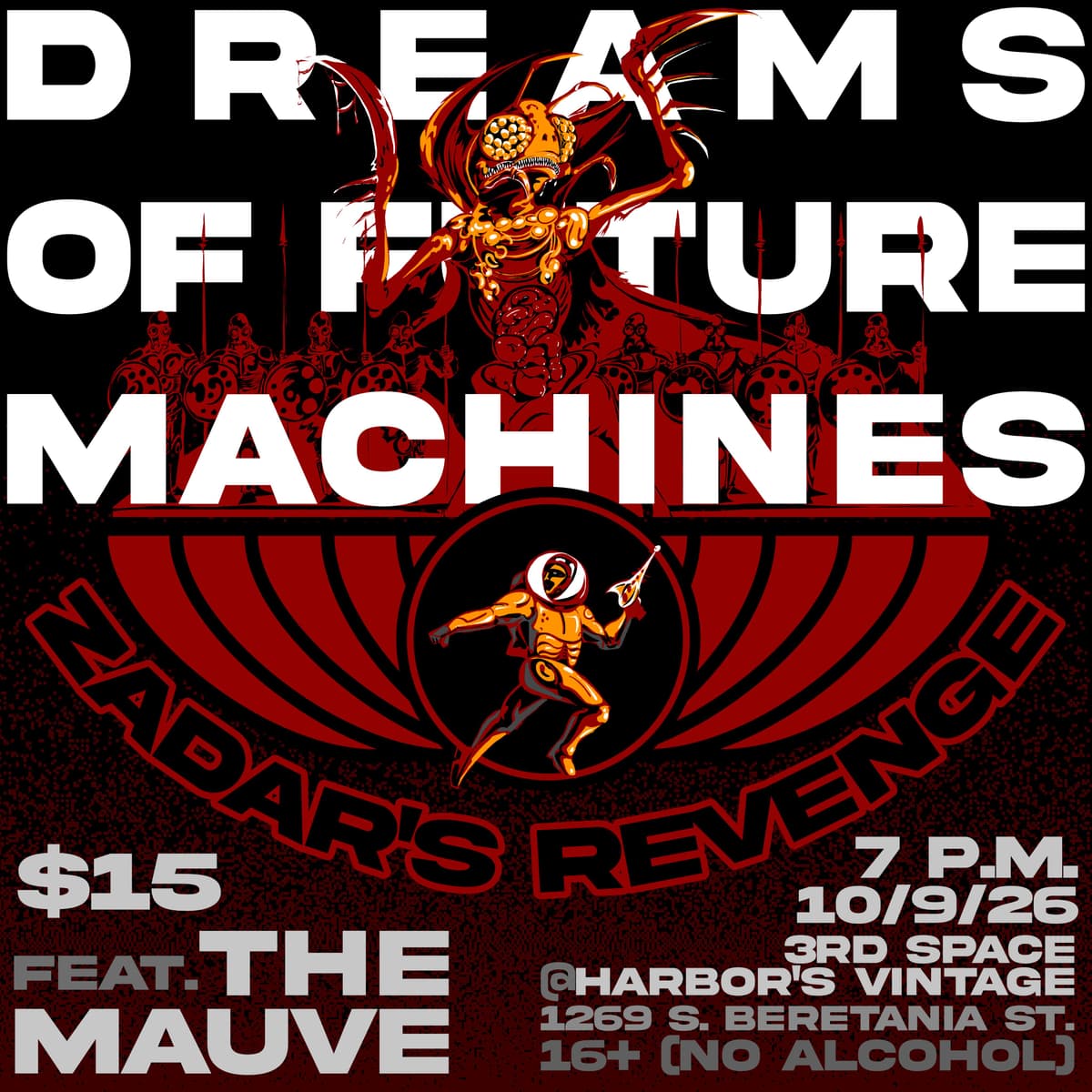 Flyer for 3rd Space