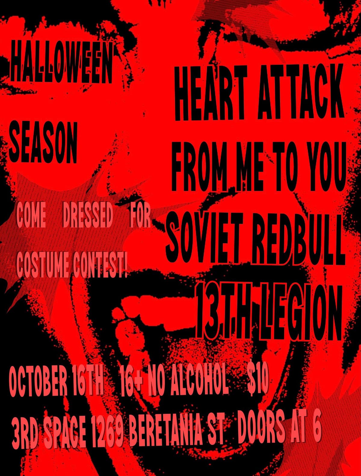 Flyer for 3rd Space