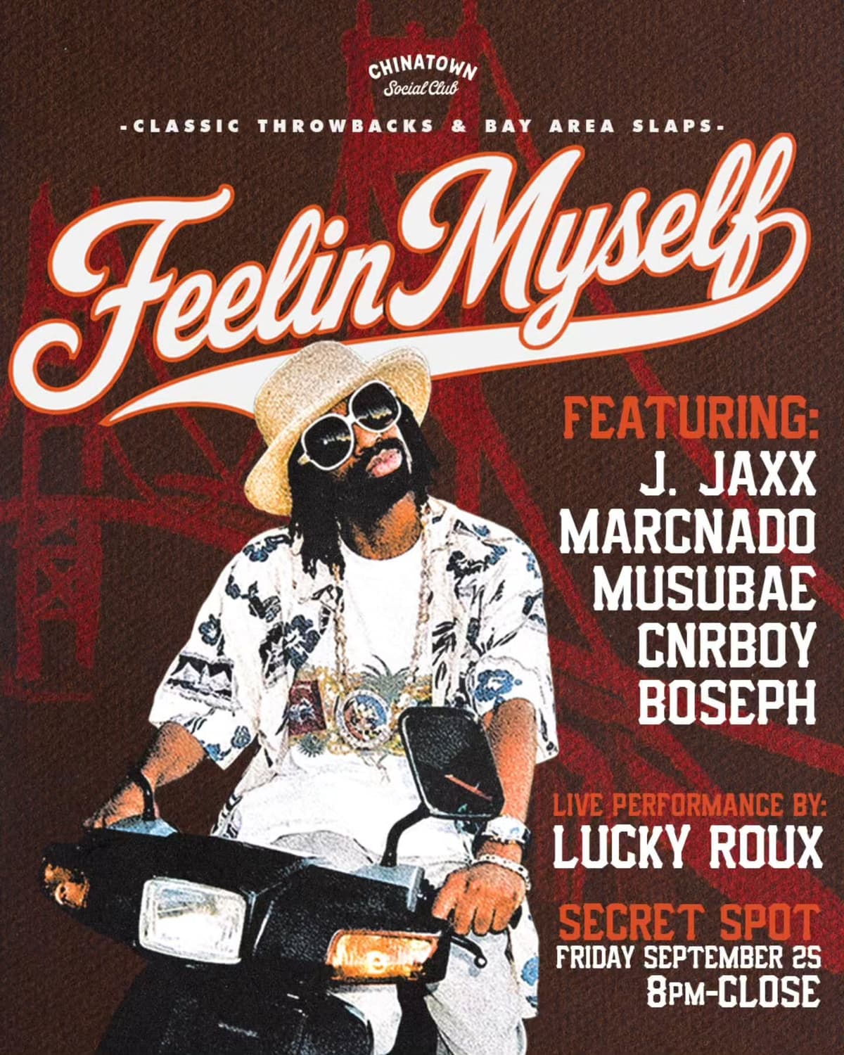 Flyer for Secret Spot Honolulu