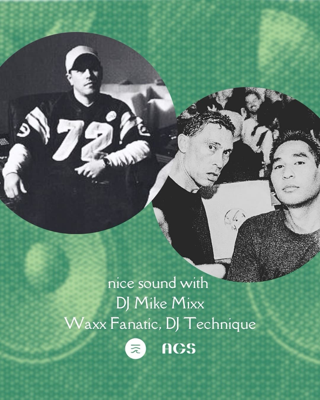 Flyer for AGS - Aloha Got Soul