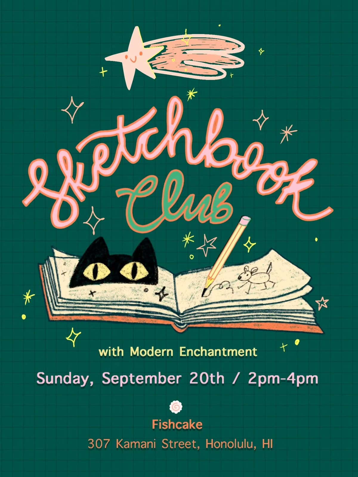 Flyer for Fishcake