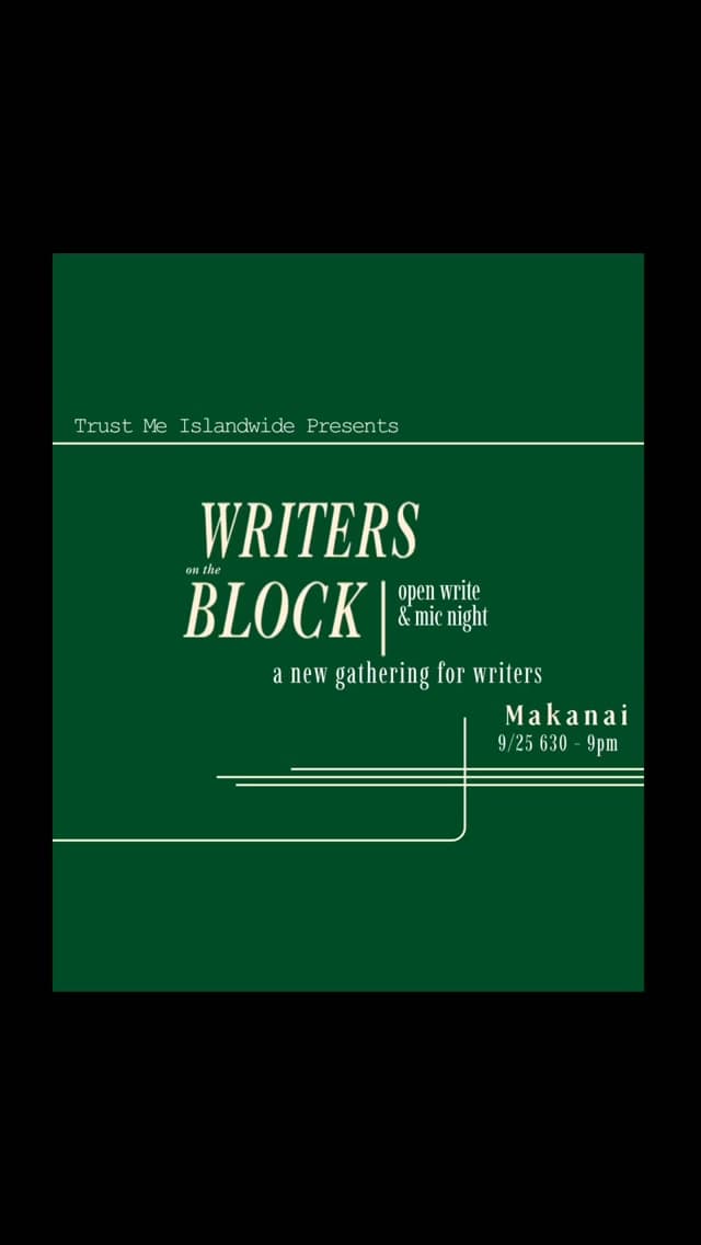 Flyer for Makanai