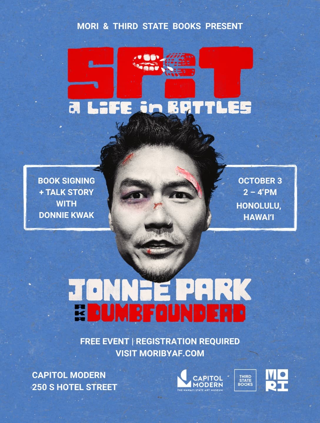 Flyer for Capitol Modern: The Hawaiʻi State Art Museum
