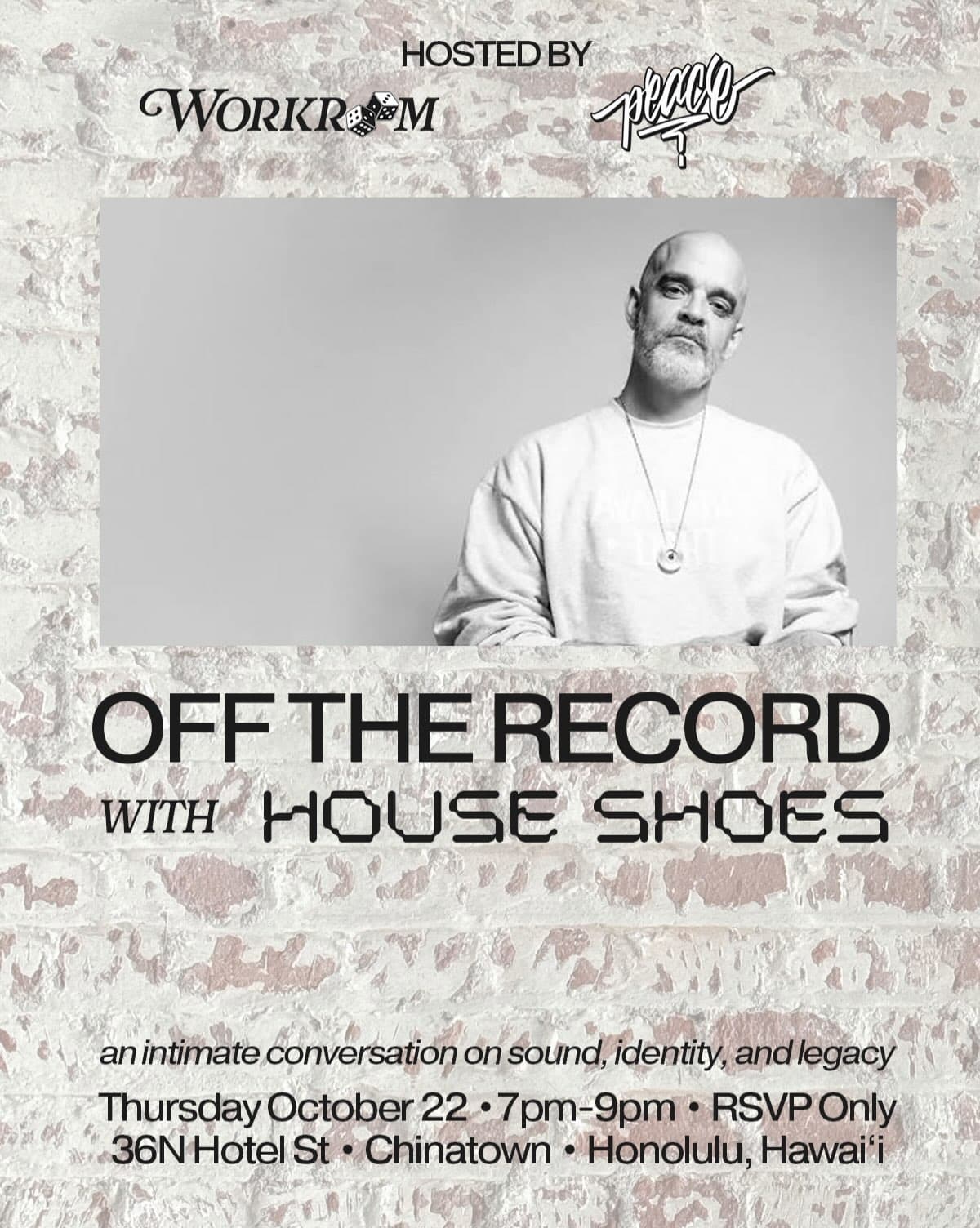 Flyer for Workroom