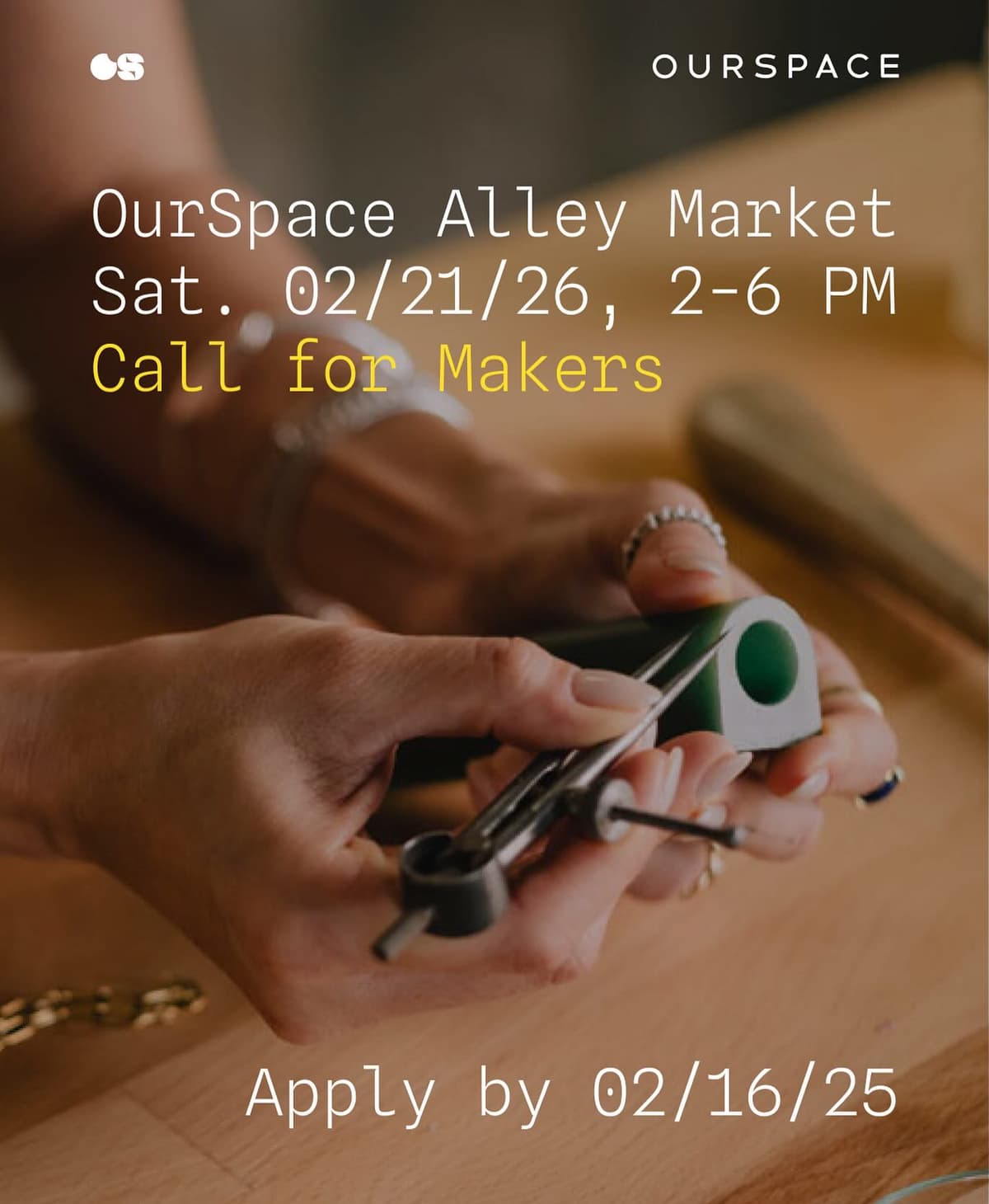 Flyer for OurSpace