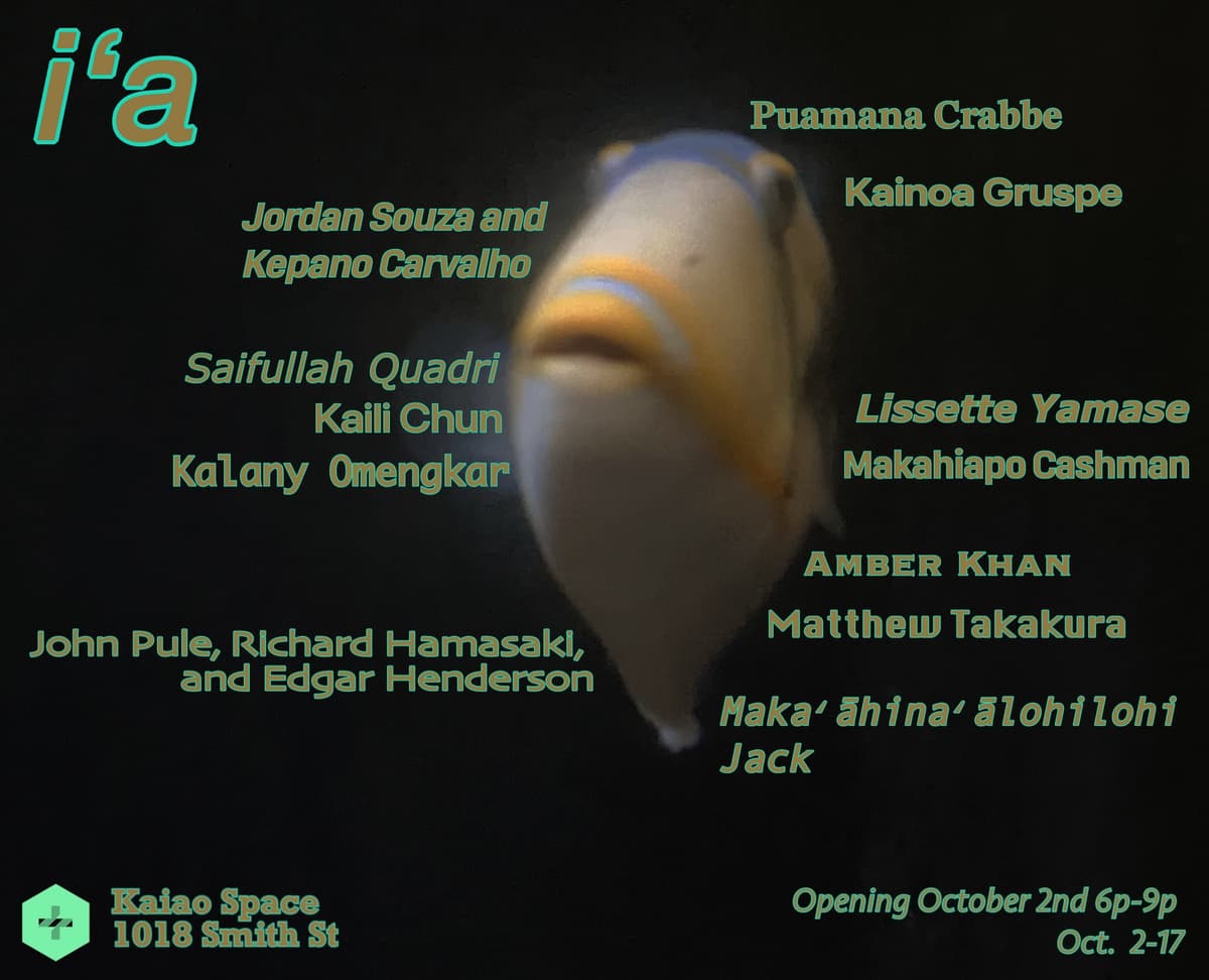 Flyer for Kaiao Space
