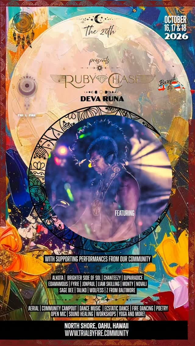 Flyer for Secret location