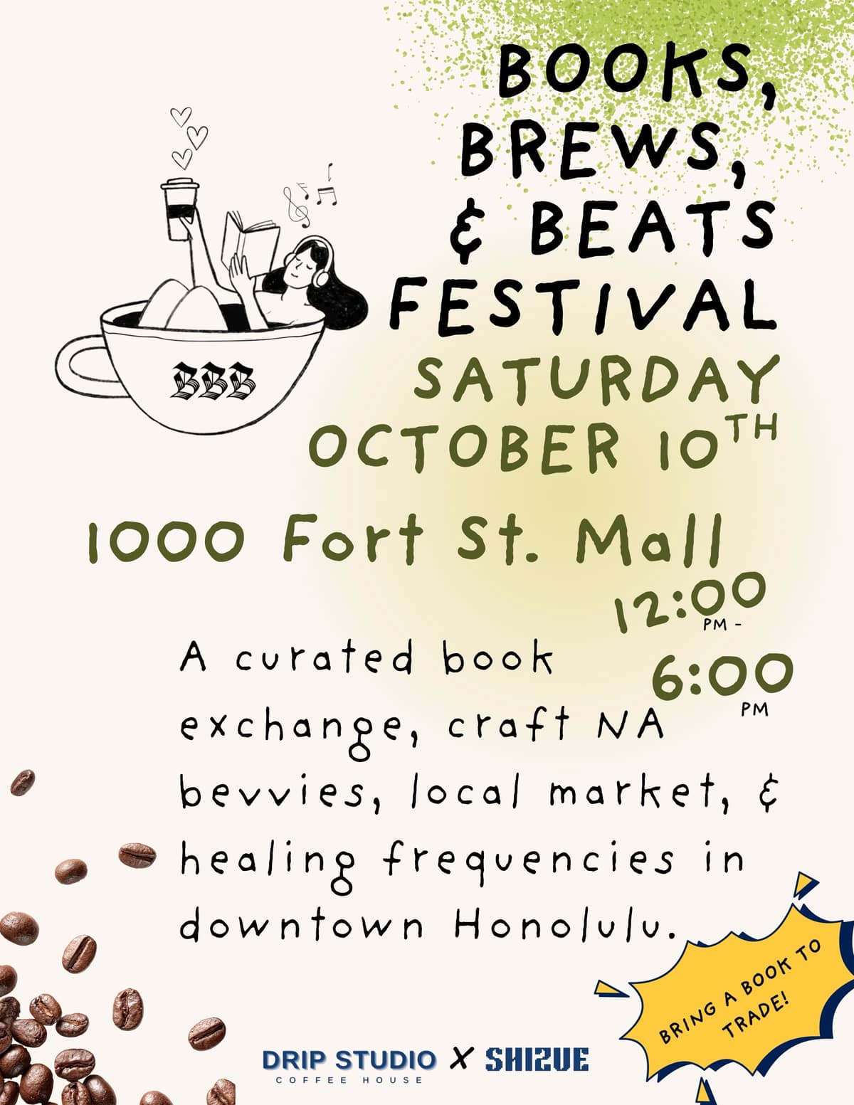 Flyer for Fort Street Mall