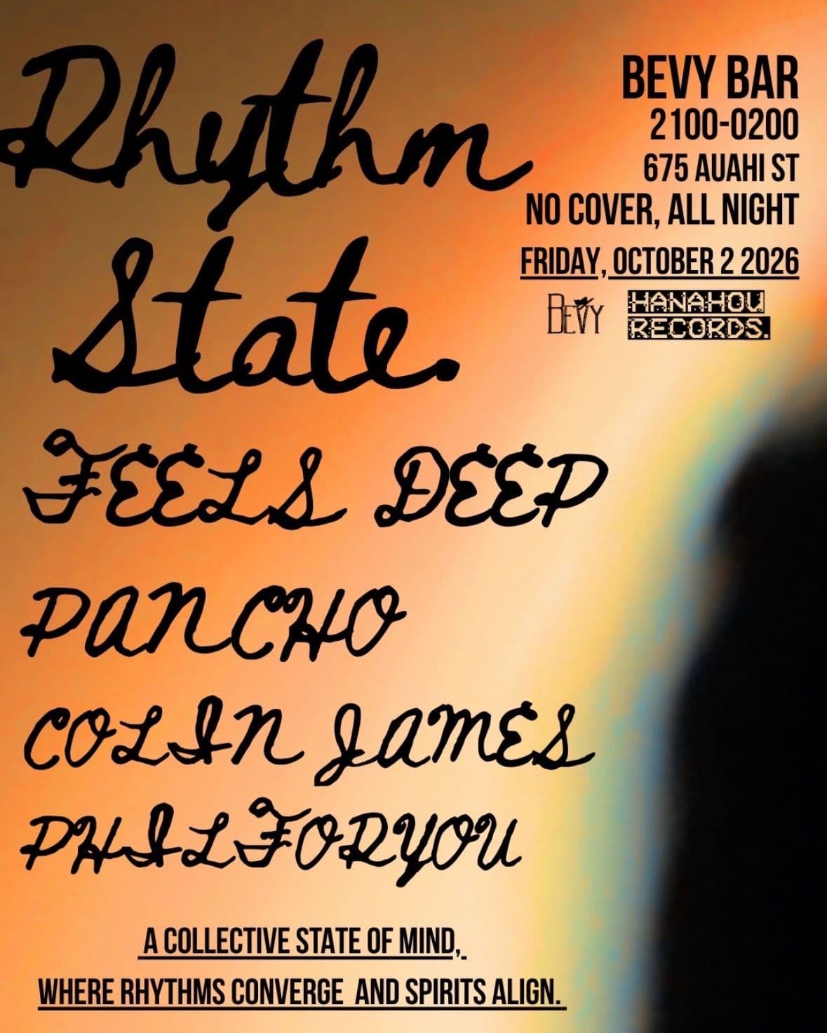 Flyer for Bevy
