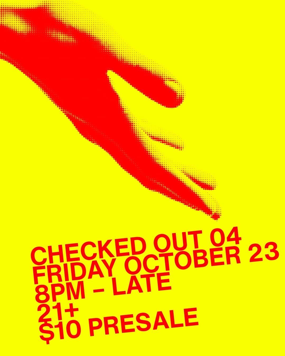 Flyer for Harbors Vintage