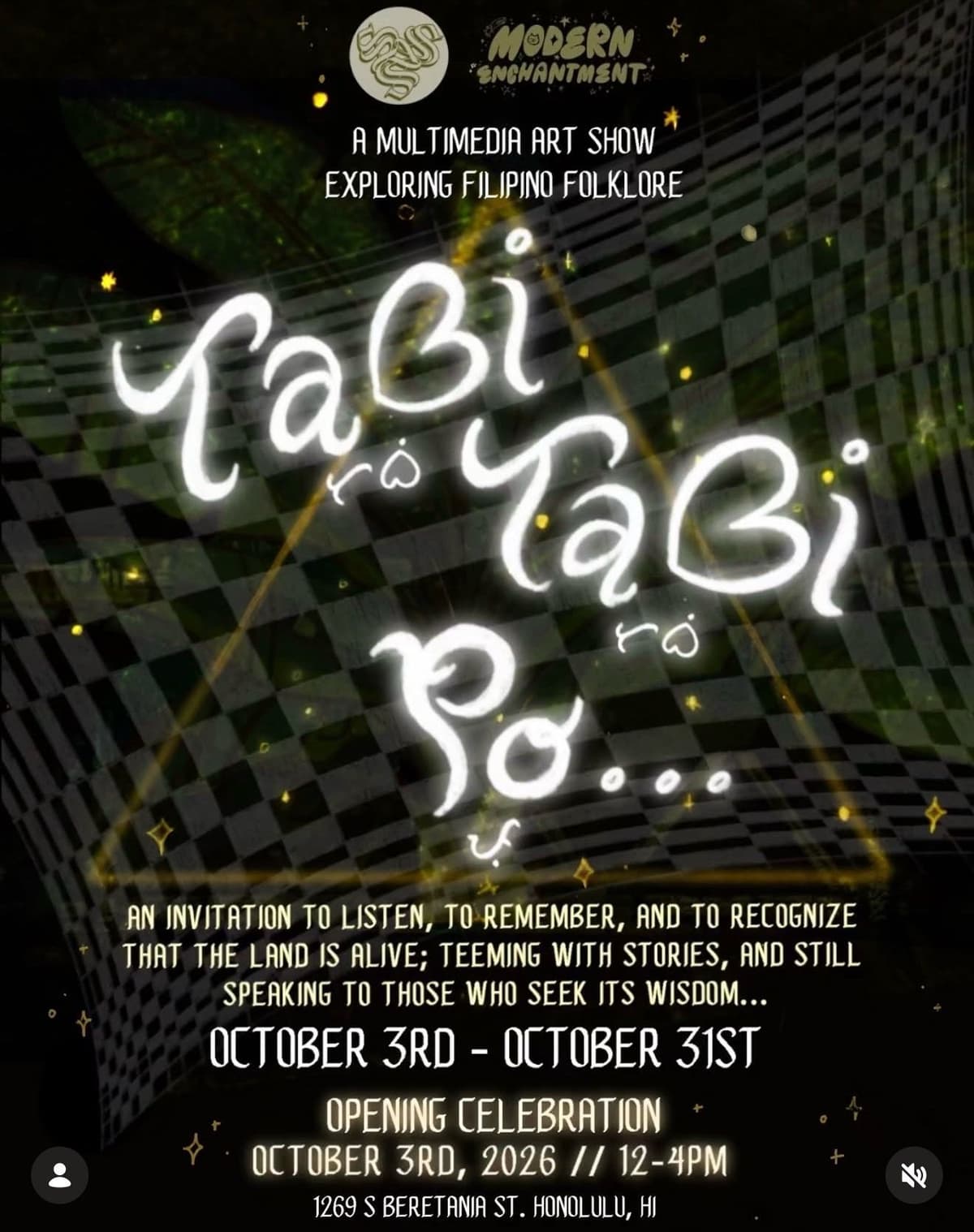 Flyer for Harbor Vintage
