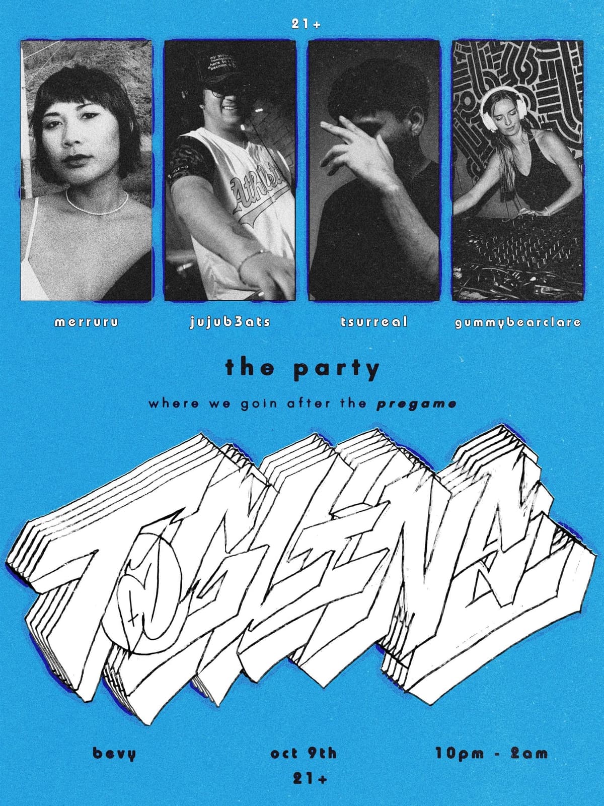Flyer for Bevy