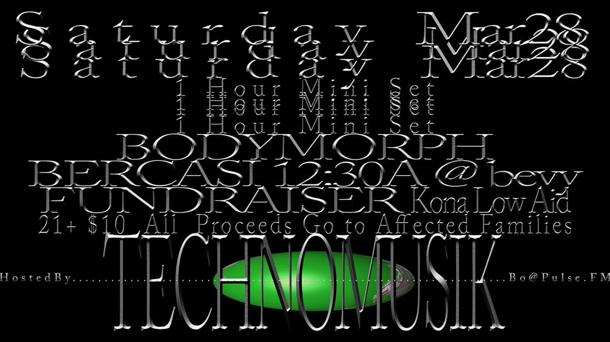 Flyer for Bevy