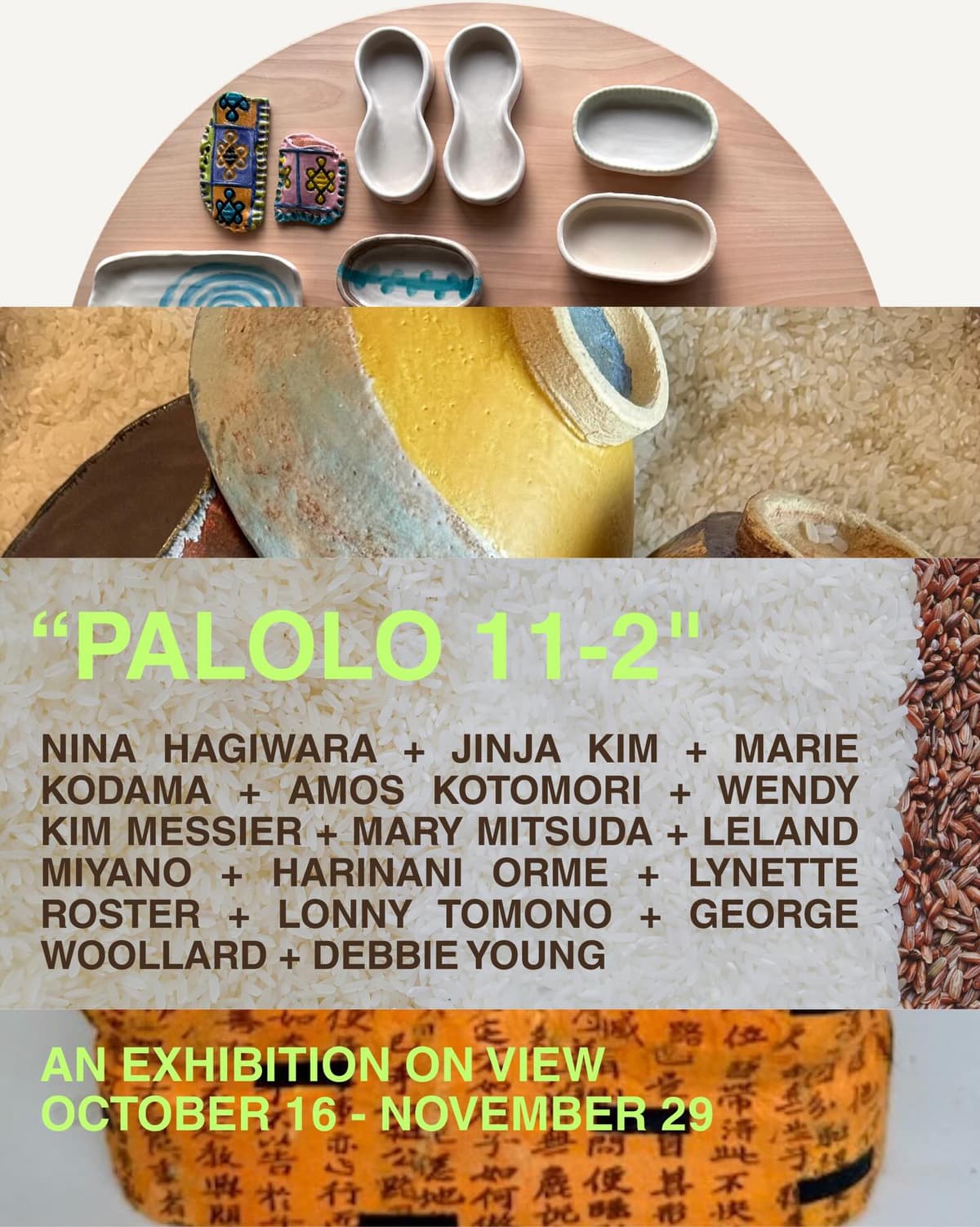 Flyer for fishcake