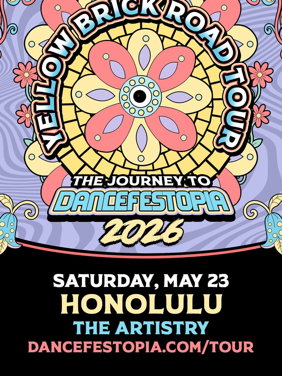 Flyer for The Artistry